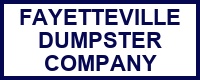 Fayetteville Dumpster Company